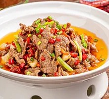 Spicy Fresh Beef Stir-Fry