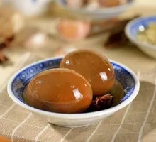 Fast Food with Boiled Egg