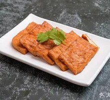 Fast Food with Tofu in Broth