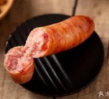 Fast Food with Black Pepper Sausage