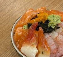 Salmon Sashimi