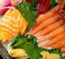 Arctic Shrimp Sashimi