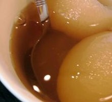 Pear Soup with Rock Sugar