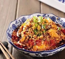 Spicy Chicken with Chili Sauce