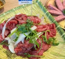 Fresh Mixed Eye of Round Salad