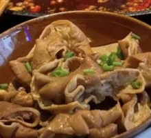 Braised Pork Intestines