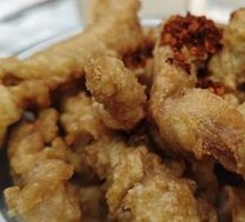 Crispy Pork Tenderloin Bites