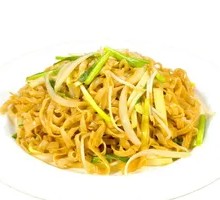 Stir-Fried Vegetarian Rice Noodles