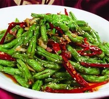 Dry-Fried Green Beans