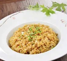 Soy Sauce Fried Rice