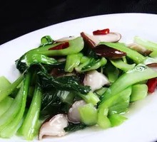 Bamboo Shoots with Chinese Cabbage