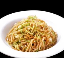 Egg Stir-Fried Noodle Strips
