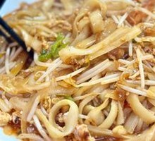 Tomato and Egg Fried Noodles