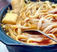 Bamboo Pot Knife-Sliced Noodles