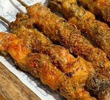 Grilled Lamb Skewers