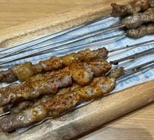 Skewered Lamb