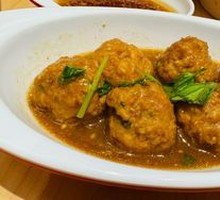 Spiced Braised Meatballs
