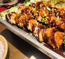 Grilled Eggplant with Sauce