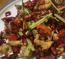 Spicy Squid Tentacles