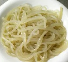 Home-style Sweet Potato Noodles