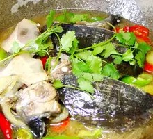 Steamed Softshell Turtle