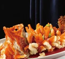 Squirrel-shaped Mandarin Fish