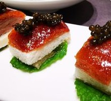 Premium Caviar Roast Duck