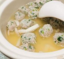 Homemade Cilantro Meatballs