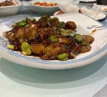 Stir-fried Eggplant with Edamame