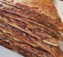 Sesame Sauce Sweet Pancake