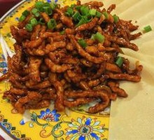 Beijing-style Shredded Pork in Soy Sauce