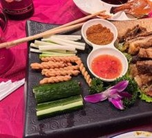 Braised Lamb with Crispy Skin