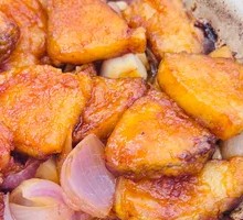 Clay Pot Baked Silver Cod in Three-Cup Sauce