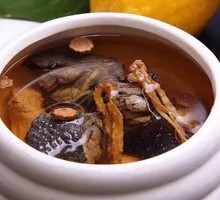 Chicken Soup with Morels