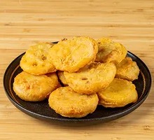 Crispy Lotus Root Dumplings