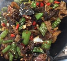 Spicy Pot Lamb Offal Stir-fry