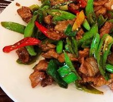 Homestyle Stir-Fried Pork
