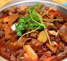 Tendon and Brain Meat