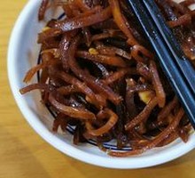 Homemade Pickled Vegetable Strips