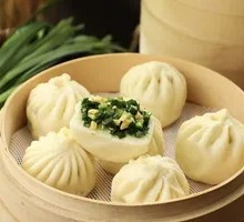 Leek and Egg Dumplings