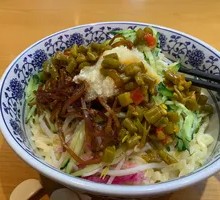 Self-serve Noodles with Sauce
