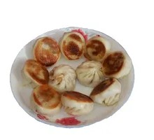 Fresh Meat Pan-Fried Buns