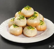 Chives Egg Vermicelli Pan-Fried Dumplings