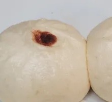 Rose Red Bean Bun