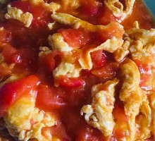 Egg and Tomato Stir-Fry