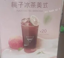 桃子冰茶美式