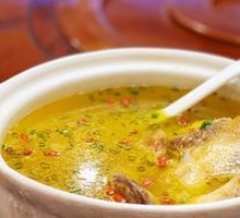 Homestyle Old Chicken Soup