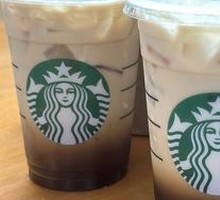 Starbucks Coconut Double Shot Iced Espresso