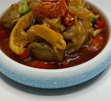 Spicy Vinegar Jellyfish Heads