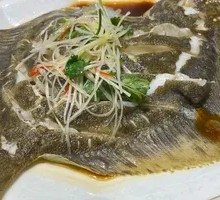Steamed Sea Bream